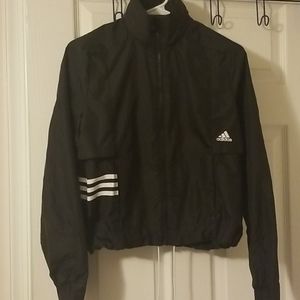 Adidas Midriff Windbreaker